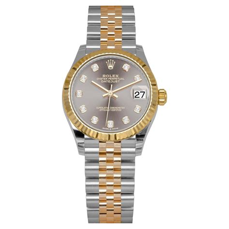 rolex donna oro acciaio|rolex official site.